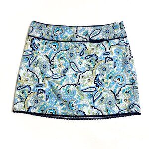 Paisley Y2K Skirt